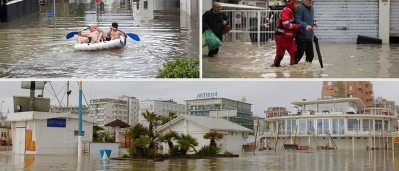 Maltempo in Emilia Romagna, 9 morti: «Situazione apocalittica». Il 23 Consiglio dei ministri sull’emergenza