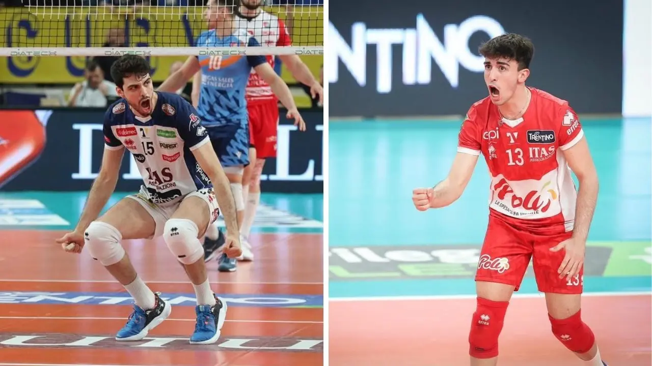 Volley, due calabresi campioni d’Italia: Lavia e Laurenzano conquistano lo scudetto con l’Itas Trentino