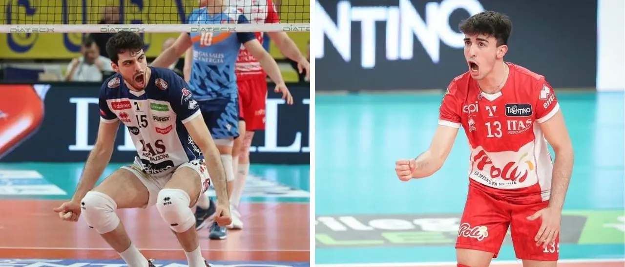 Volley, due calabresi campioni d’Italia: Lavia e Laurenzano conquistano lo scudetto con l’Itas Trentino