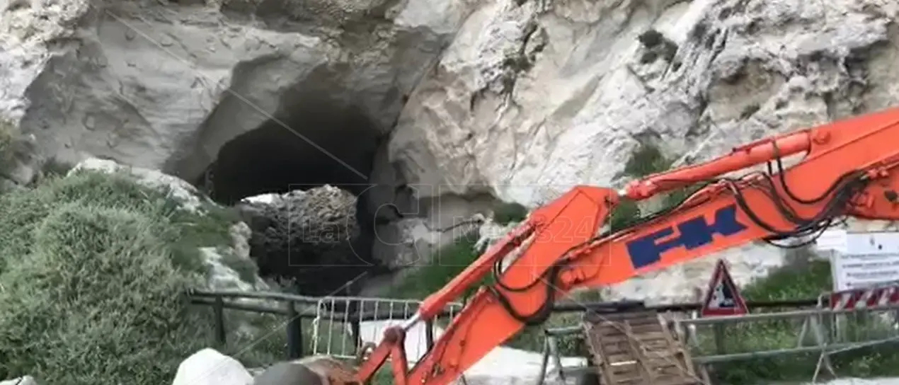 Nuovi crolli alla rupe di Tropea, sollecitato il supporto dei ricercatori Unical per la messa in sicurezza