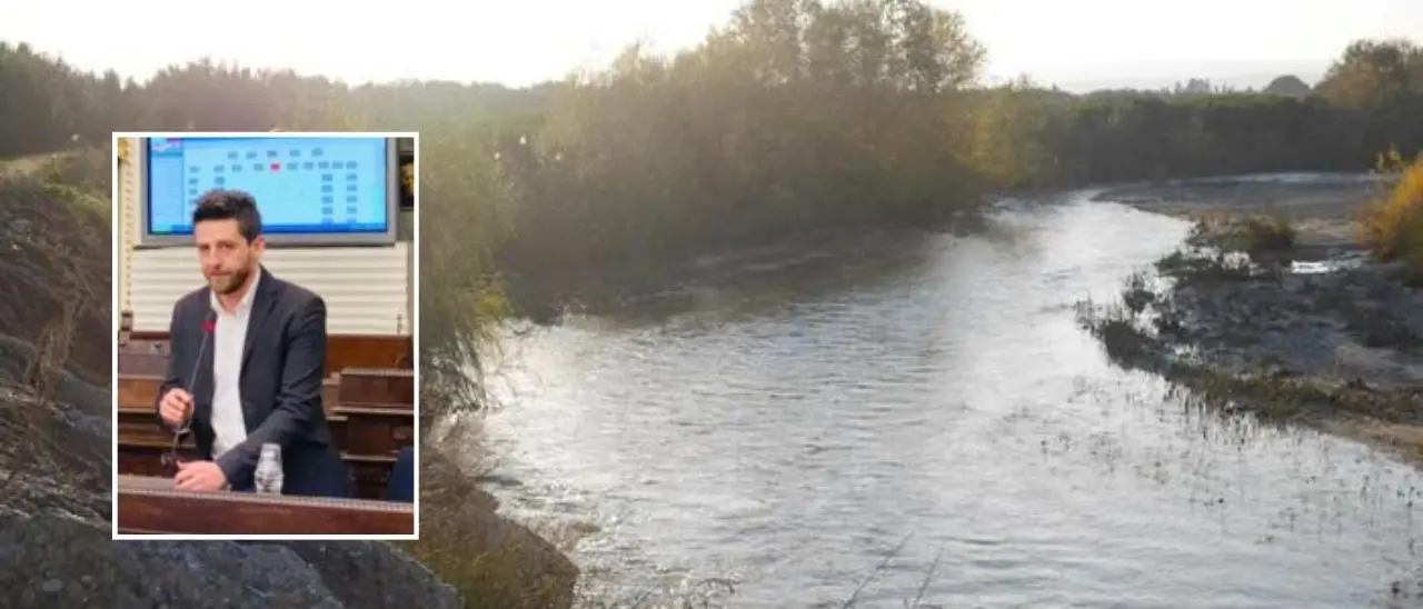 Corigliano Rossano, Stasi: «Sbloccare gli 8 milioni fermi per intervenire sull’argine destro del Crati»