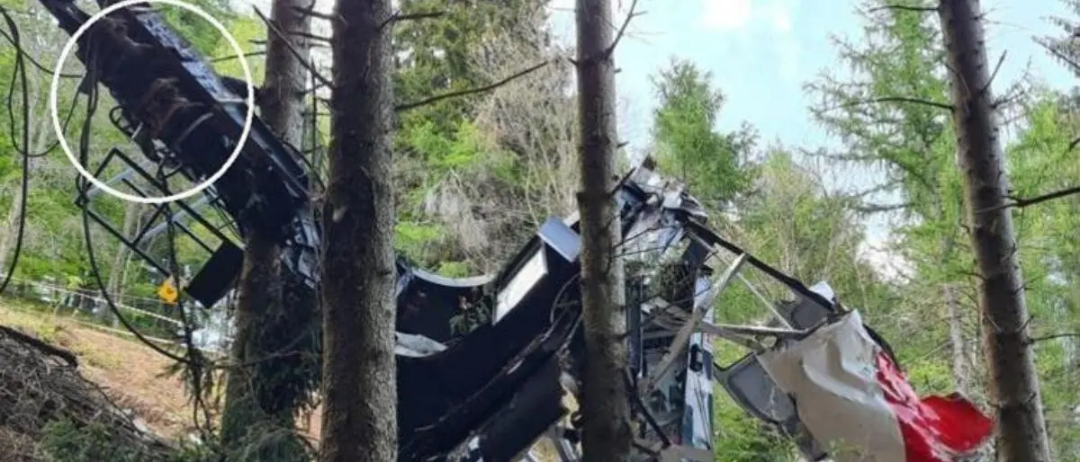 Strage del Mottarone, chiusa l’inchiesta sulla tragedia che costò la vita a 14 persone tra cui 2 calabresi: 8 indagati