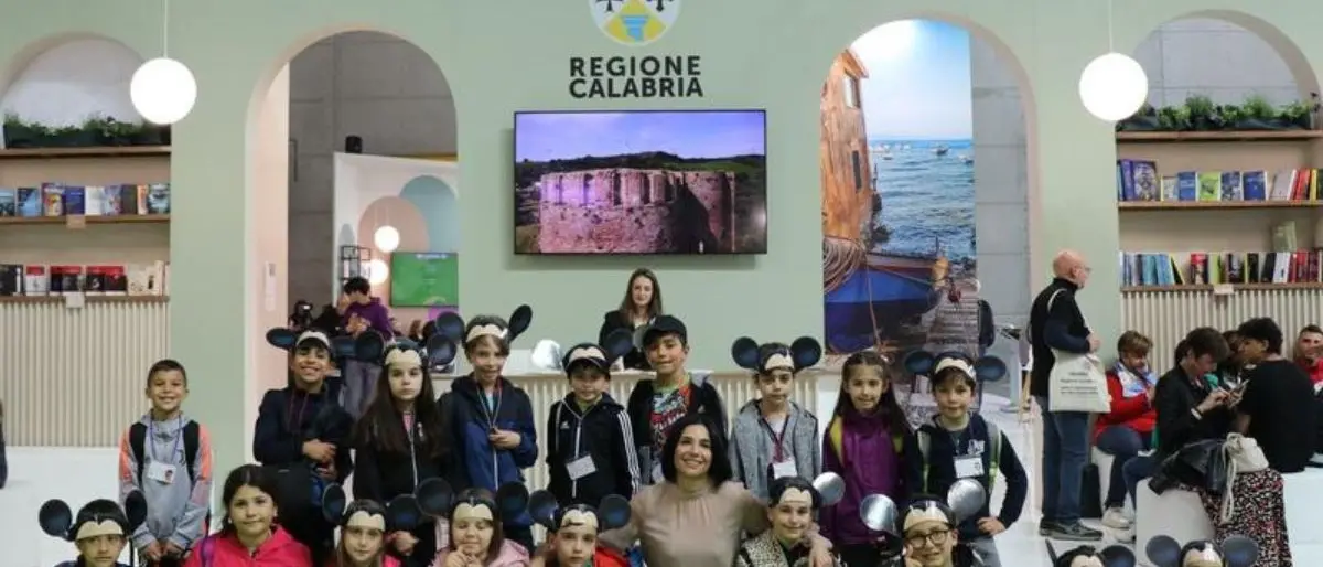 Calabria protagonista al Salone del libro di Torino, Princi: «Il nostro stand tra i più visitati»
