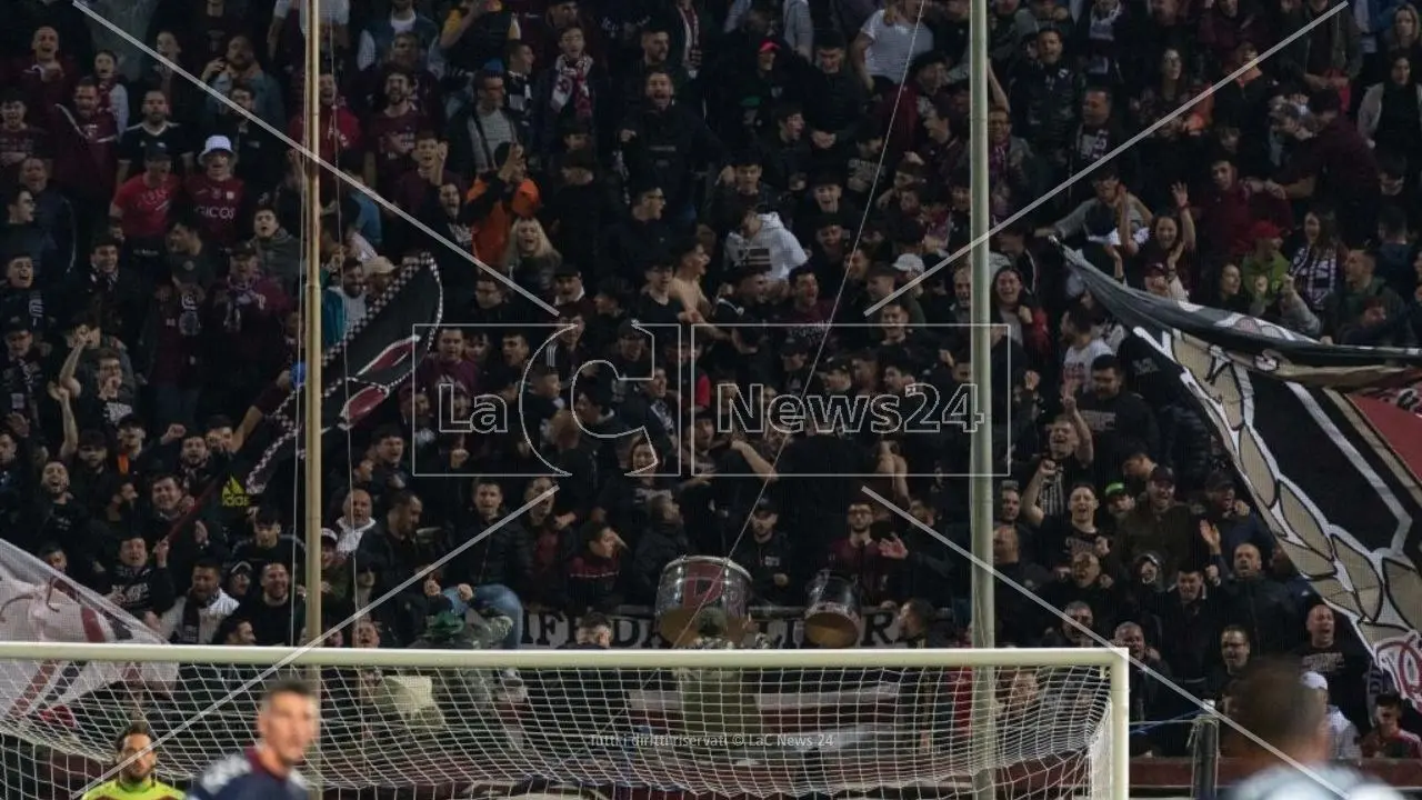 Reggina, ai playoff c’è il Sudtirol: dodici anni dopo gli amaranto si giocheranno la Serie A