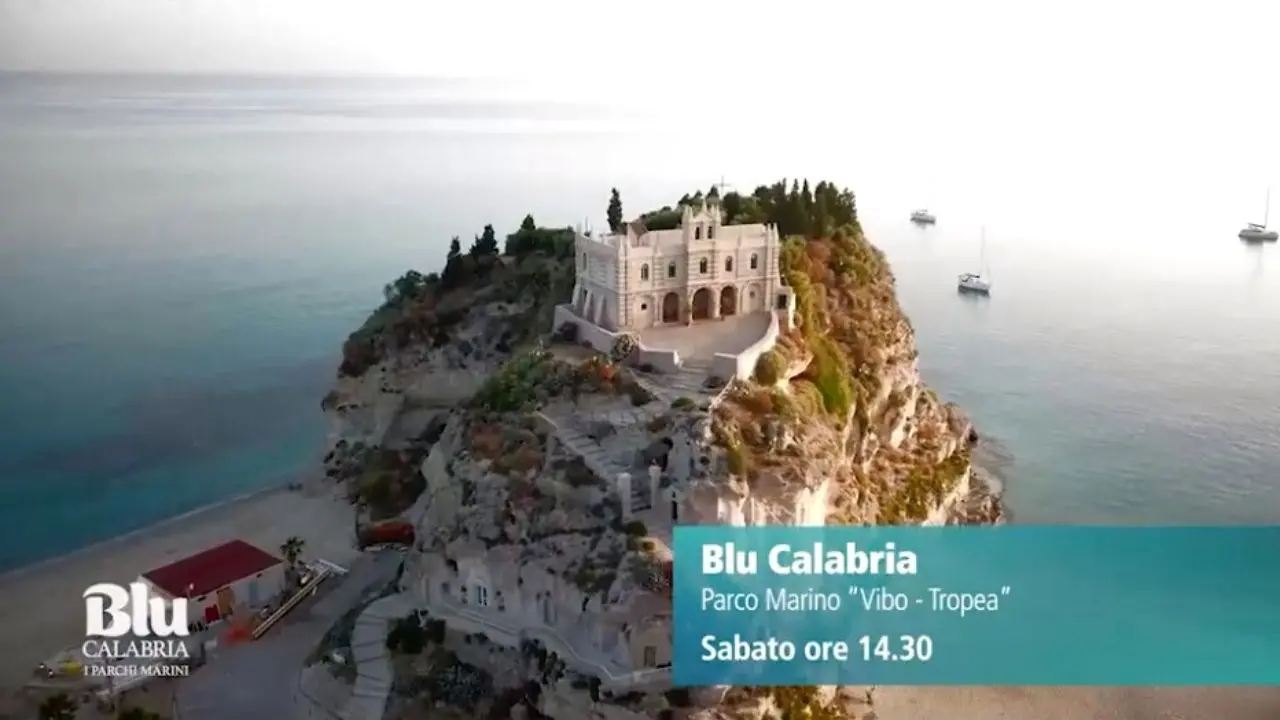 Fondali trasparenti e scorci da favola: Blu Calabria alla scoperta del parco marino Vibo-Tropea