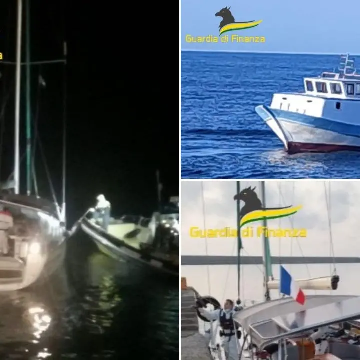 Sbarchi a Crotone, la Guardia di finanza individua e arresta 4 presunti scafisti