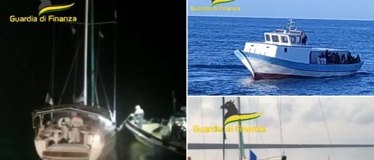 Sbarchi a Crotone, la Guardia di finanza individua e arresta 4 presunti scafisti