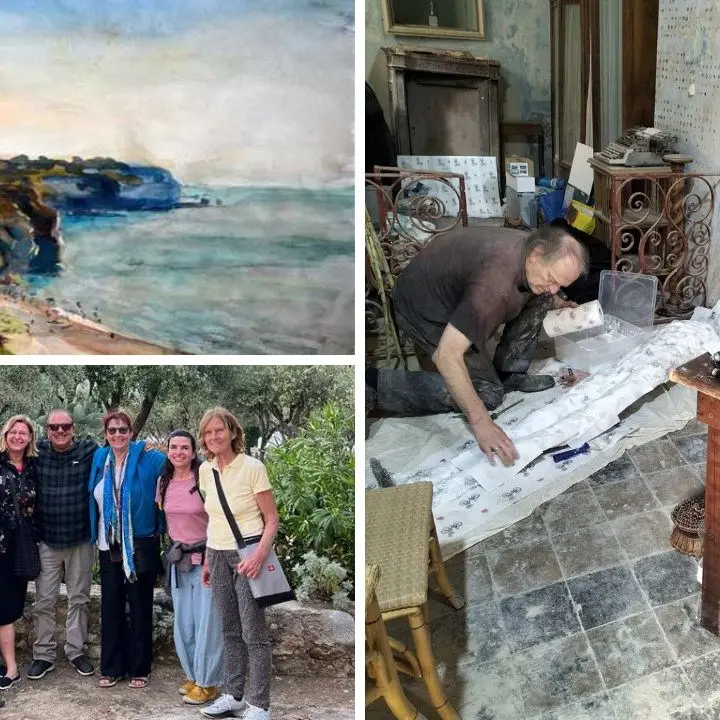 I pittori austriaci raccontano Tropea, torna il Symposium: con tela e tavolozza nelle strade del borgo