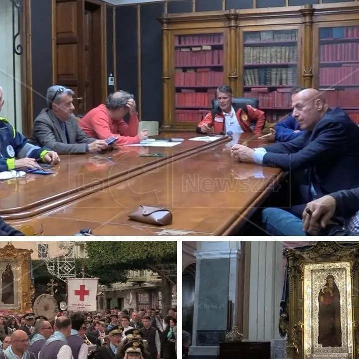 Maltempo a Crotone, la fiera e le giostre riaprono al pubblico. Attesa per i provvedimenti sulla processione