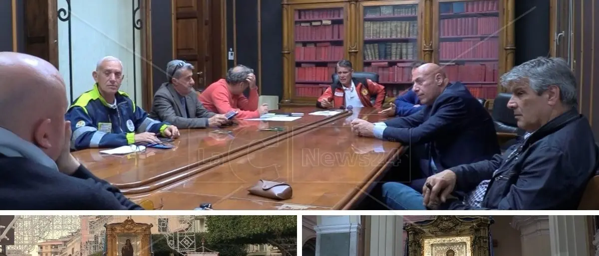 Maltempo a Crotone, la fiera e le giostre riaprono al pubblico. Attesa per i provvedimenti sulla processione