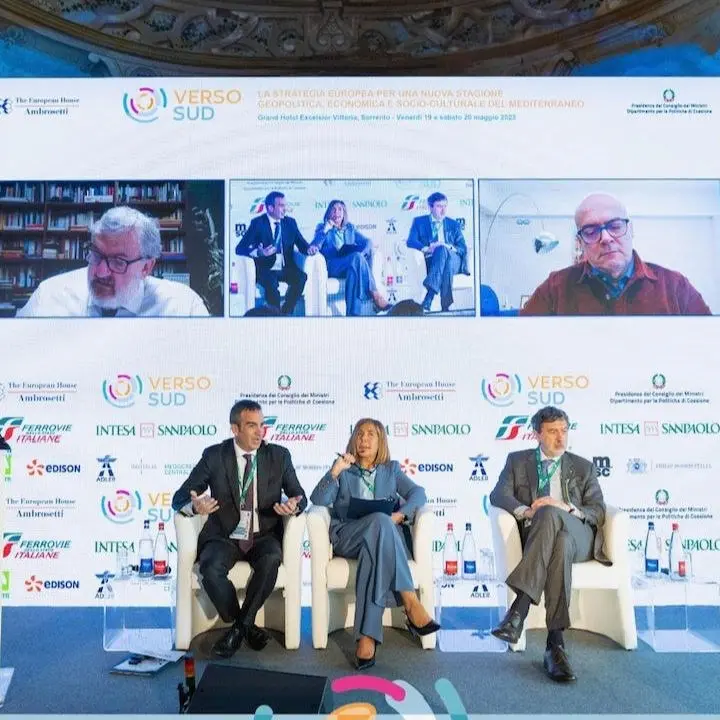 Sud, Occhiuto: «È un luogo di opportunità, può essere l’hub dell’Europa sul Mediterraneo»