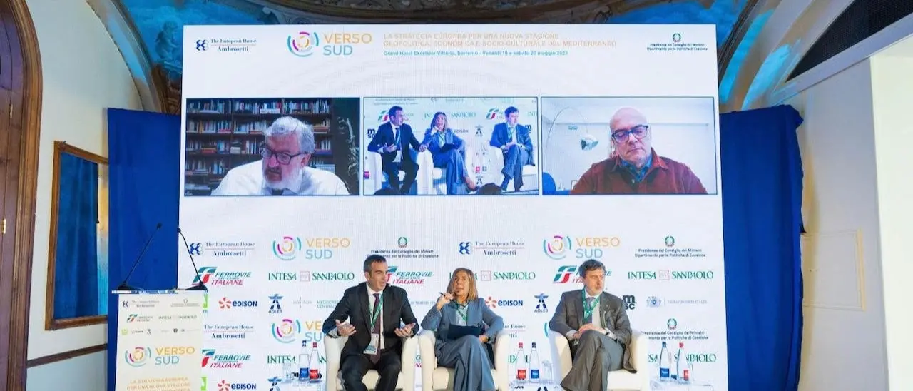 Sud, Occhiuto: «È un luogo di opportunità, può essere l’hub dell’Europa sul Mediterraneo»