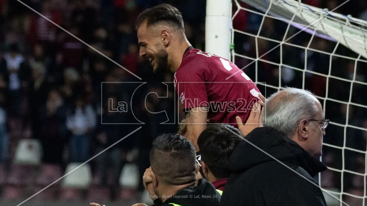 La Reggina, un amore che si sublima in una notte di maggio