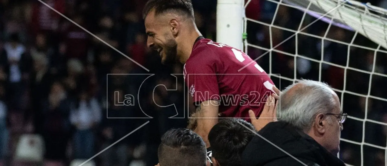 La Reggina, un amore che si sublima in una notte di maggio