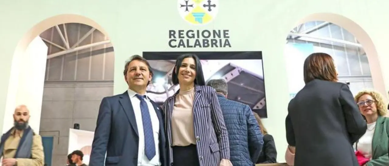 Salone del libro di Torino, Princi: «Lo stand della Calabria continua ad attirare tantissimi visitatori»