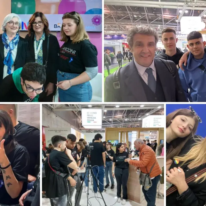 Salone del Libro, i ragazzi del “Marconi” di Siderno diventano reporter per una settimana