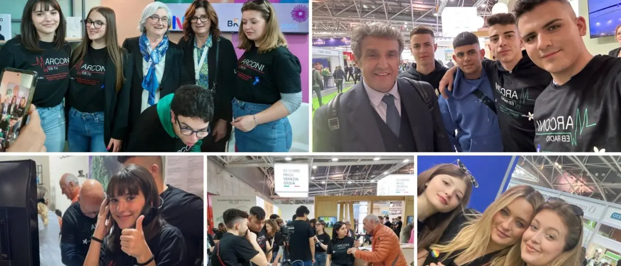 Salone del Libro, i ragazzi del “Marconi” di Siderno diventano reporter per una settimana