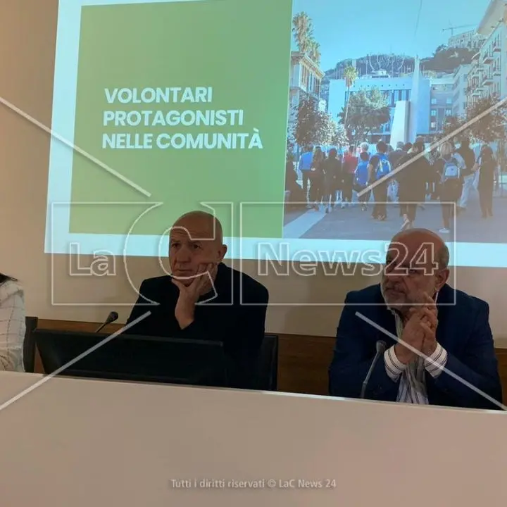 Volontariato, il Csv di Cosenza premia il network LaC per l’impegno sui temi sociali