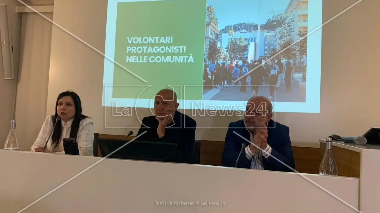 Volontariato, il Csv di Cosenza premia il network LaC per l’impegno sui temi sociali