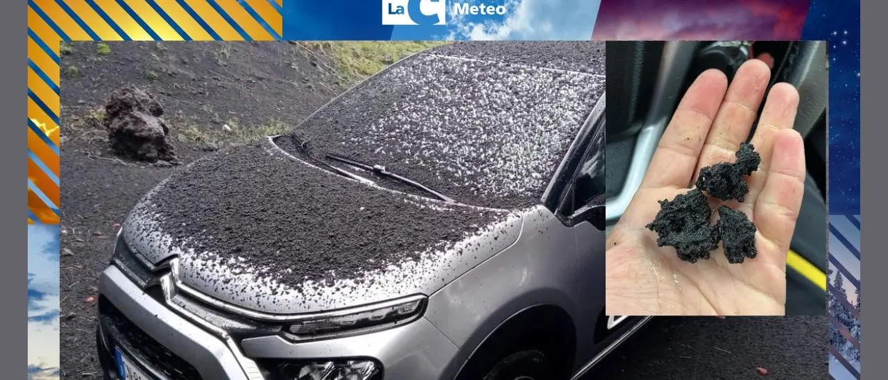 Erutta l‘Etna: piovono pietre, lapilli e cenere nel Catanese. Chiuso anche l’aeroporto