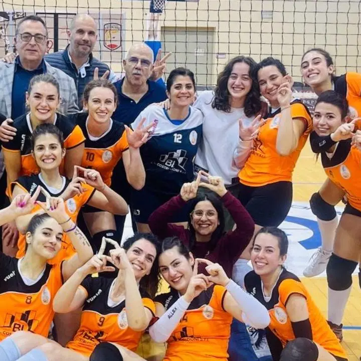 Pallavolo, lo Sporting Magna Graecia batte il Crotone ai play-off e conquista la serie D