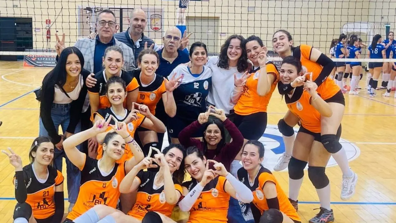 Pallavolo, lo Sporting Magna Graecia batte il Crotone ai play-off e conquista la serie D