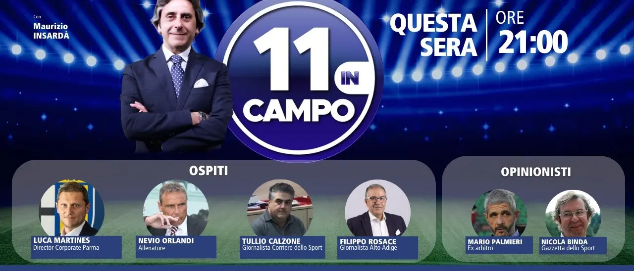 L’allenatore Nevio Orlandi tra gli ospiti della nuova puntata del format di LaC Tv: questa sera alle 21