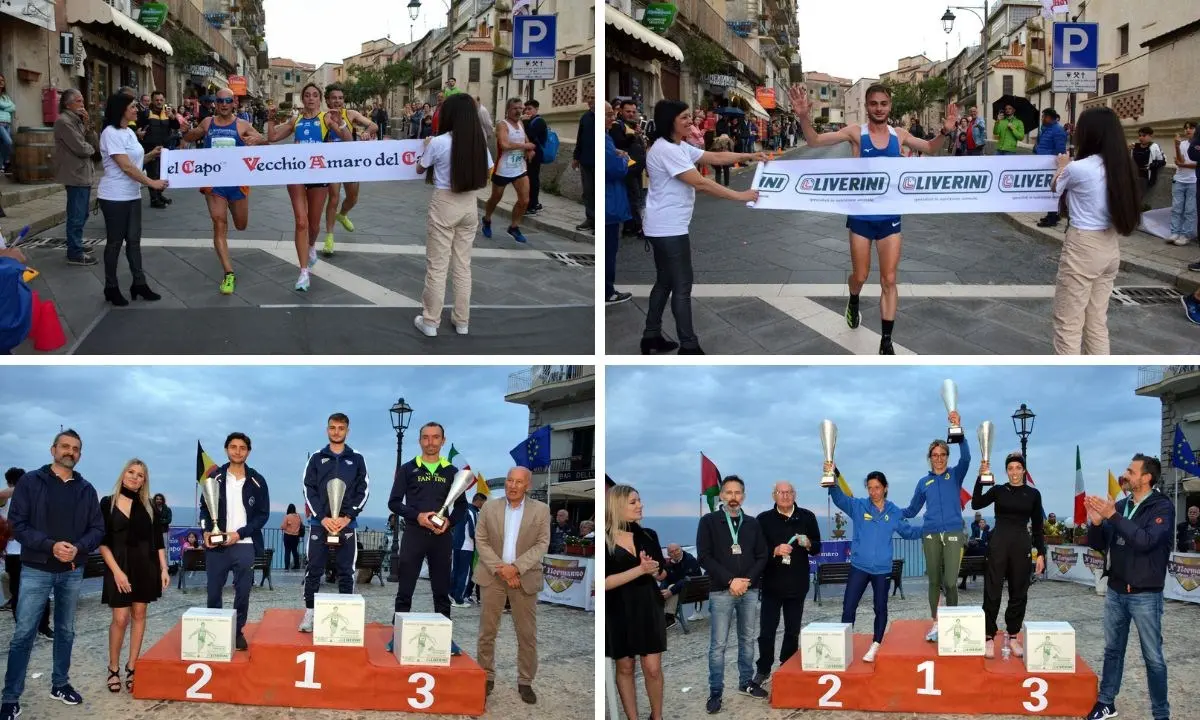 Tropea in corsa, 320 atleti e società podistiche da diverse regioni per la prima edizione della maratona