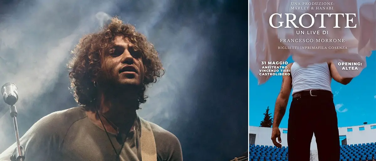Francesco Morrone debutta con l’album Grotte. Il 31 maggio live a Castrolibero
