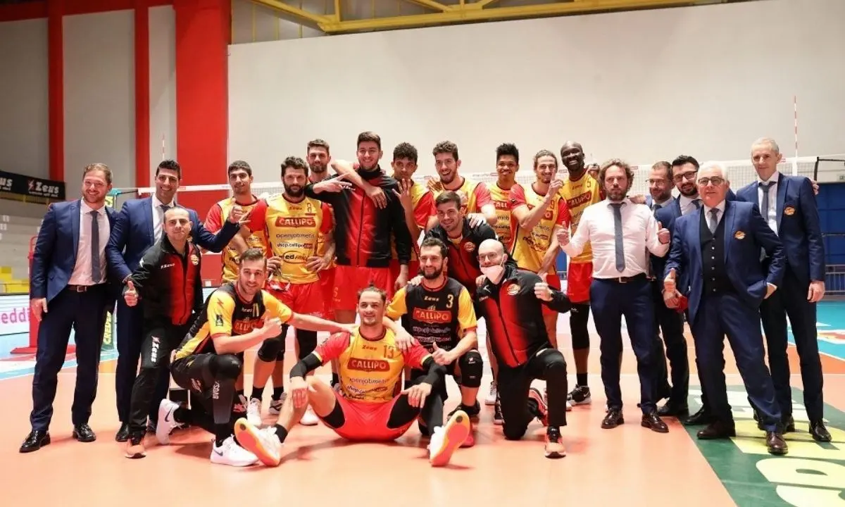 La Tonno Callipo rinuncia alla Serie A di volley, ecco cosa succede adesso al titolo e alla squadra