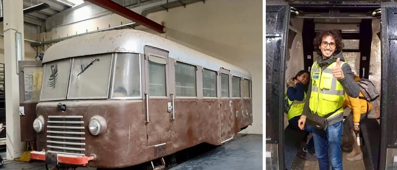 I treni turistici calabresi incantano gli appassionati delle ferrovie storiche