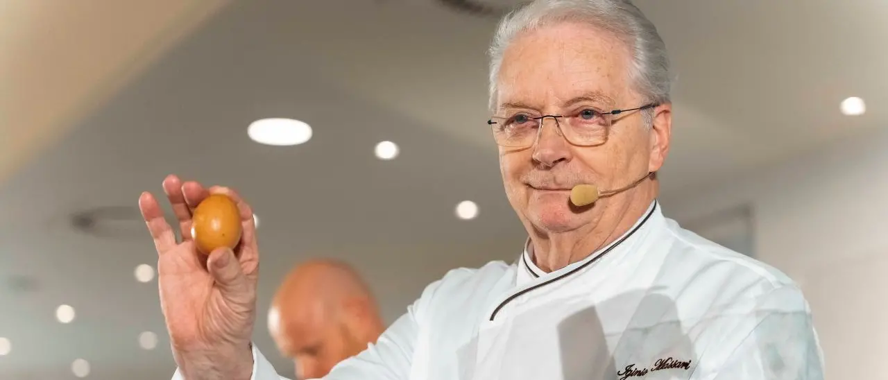 Iginio Massari in Calabria: a Melissa la masterclass del maestro pasticcere più noto al mondo
