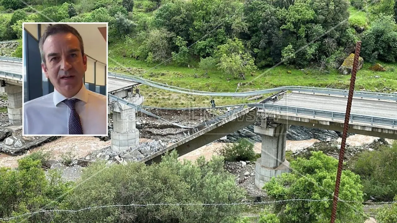 Ponte di Longobucco, Occhiuto: «È crollato perché non aveva fondamenta, una cosa assurda»