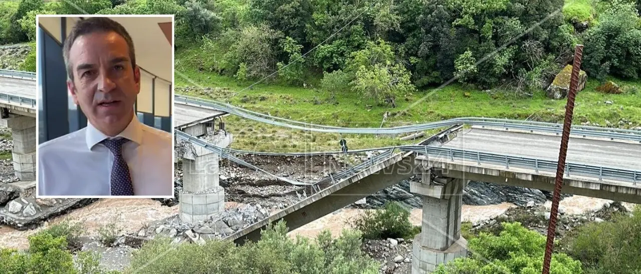 Ponte di Longobucco, Occhiuto: «È crollato perché non aveva fondamenta, una cosa assurda»