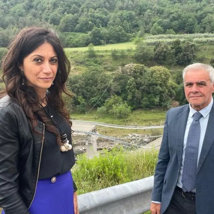Crollo ponte di Longobucco, Succurro: «Il presidente Occhiuto ha ragione, bisogna ripartire in fretta»