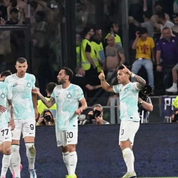 Lautaro ribalta la Fiorentina, l’Inter vince per la nona volta la Coppa Italia