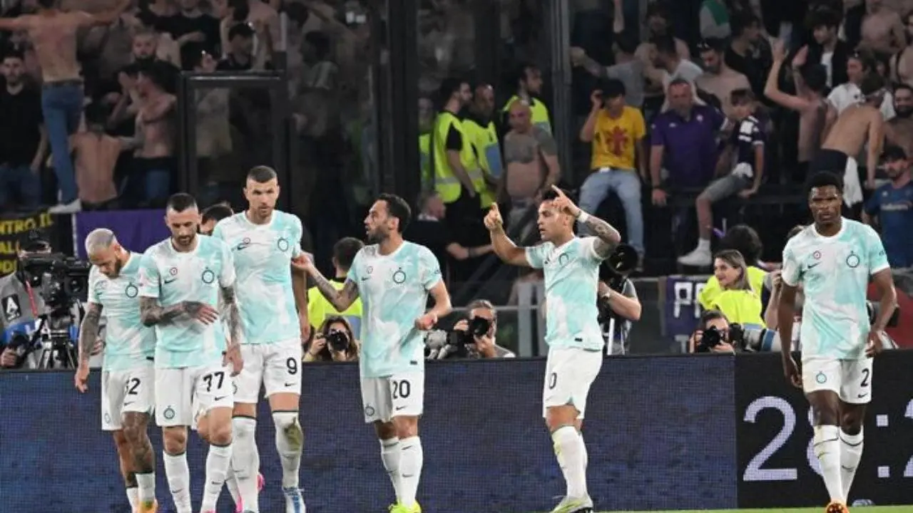 Lautaro ribalta la Fiorentina, l’Inter vince per la nona volta la Coppa Italia