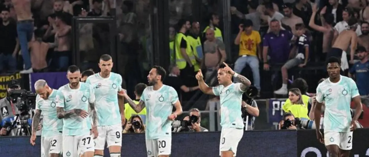 Lautaro ribalta la Fiorentina, l’Inter vince per la nona volta la Coppa Italia