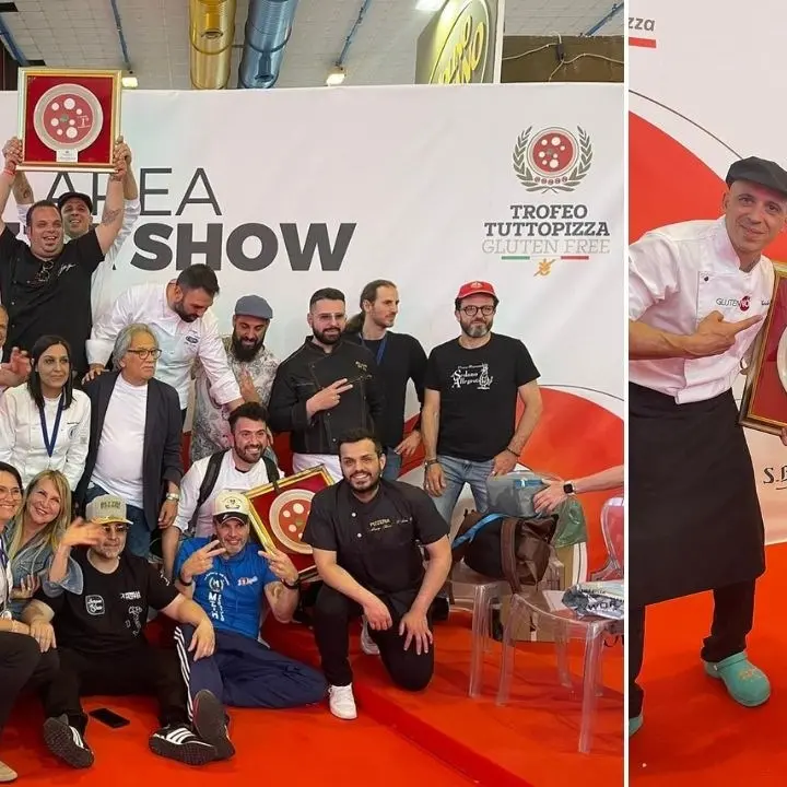 Trofeo “Gluten free”, a Napoli la pizza del duo Fortuna-Lopez conquista il podio