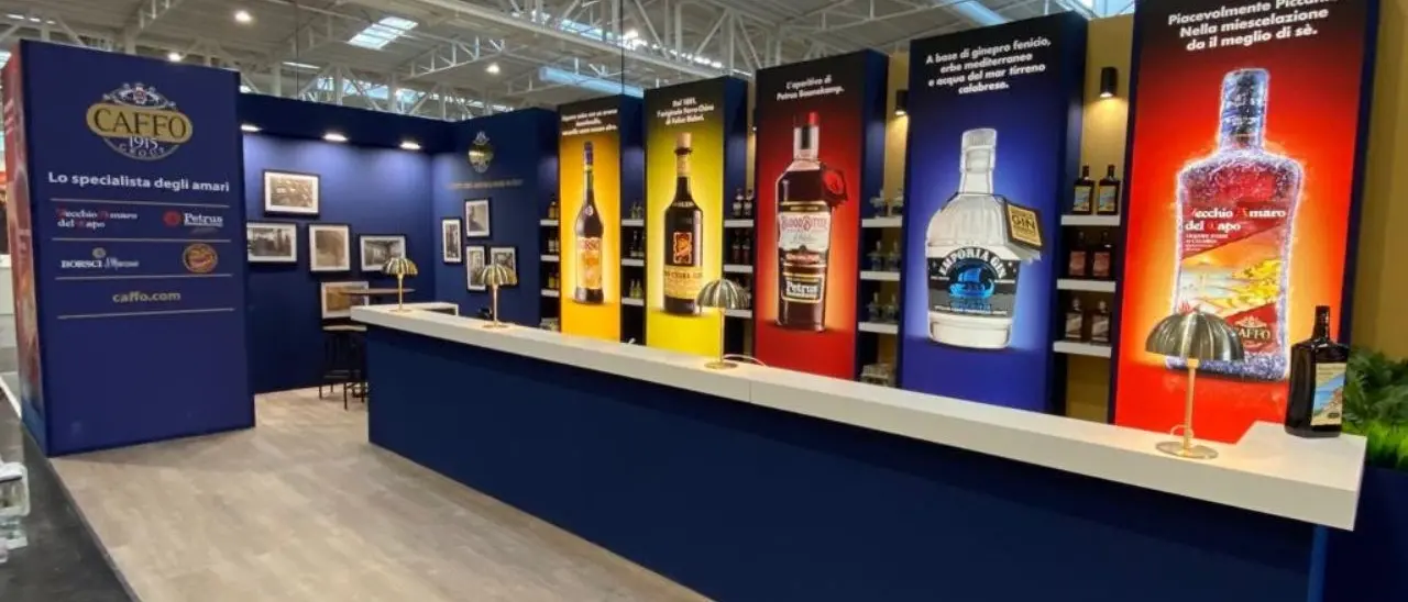 I prodotti del Gruppo Caffo protagonisti al “Roma Bar Show”, l’evento dedicato al mondo della mixology