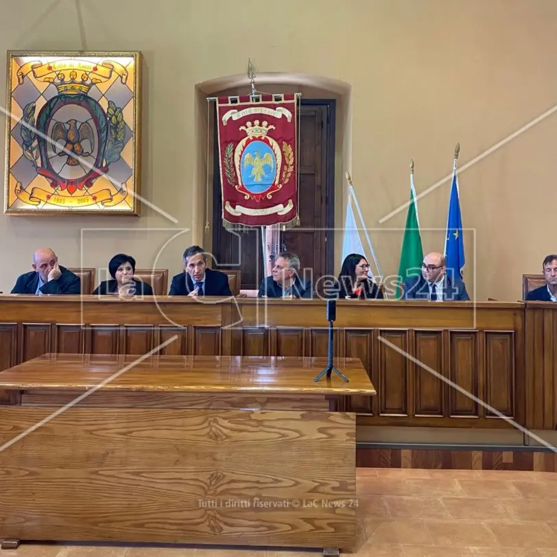 Locri, Fontana presenta la sua giunta: «Trovare la quadra è stato semplice»