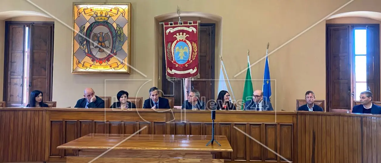 Locri, Fontana presenta la sua giunta: «Trovare la quadra è stato semplice»