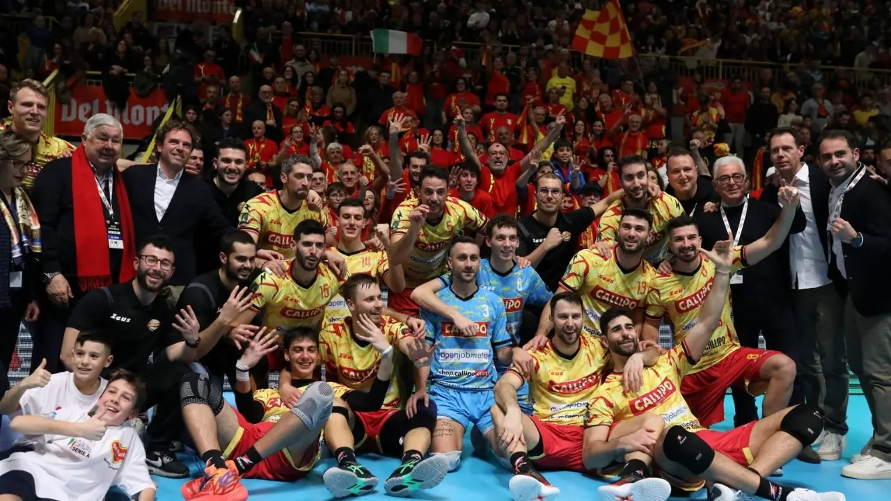 Volley Tonno Callipo, una squadra di Catania rileverà il titolo