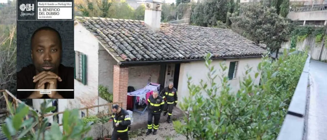 Rudy Guede a Catanzaro per presentare il suo libro sul delitto di Meredith Kercher