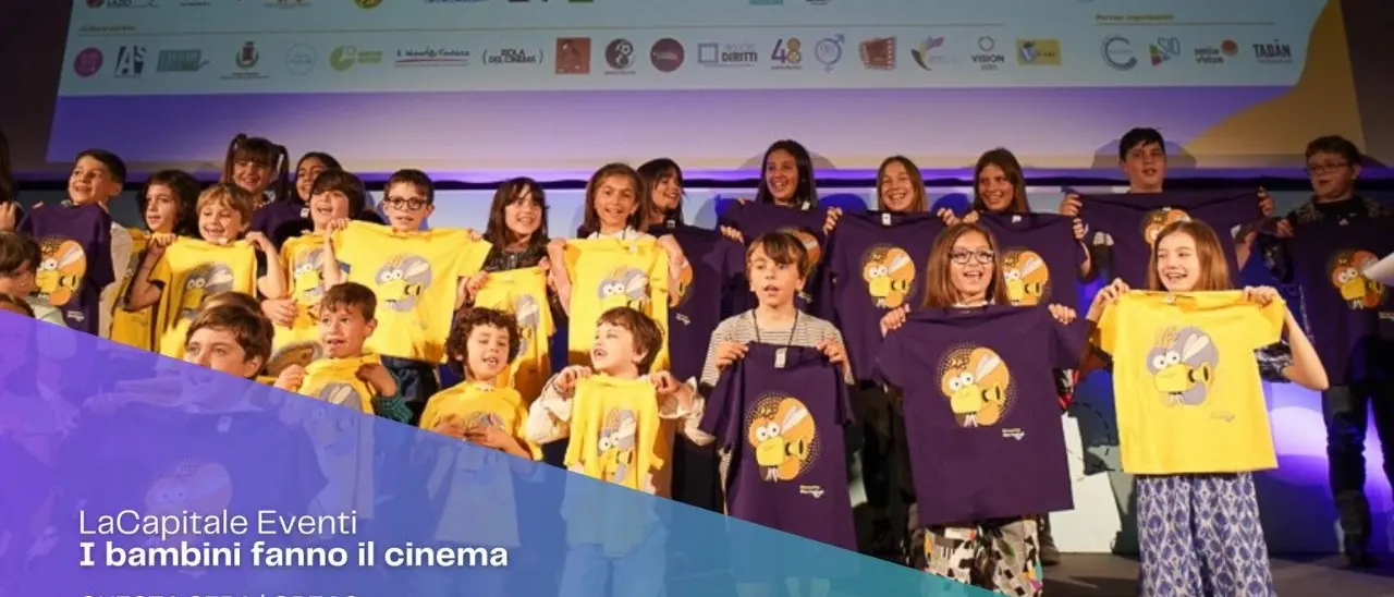I bambini fanno il Cinema: il racconto del secondo Moscerine Film Festival: oggi alle 16 su LaC Tv