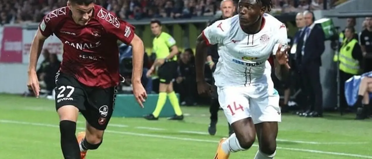 I playoff della Reggina si fermano a Bolzano: il Südtirol batte 1-0 gli amaranto