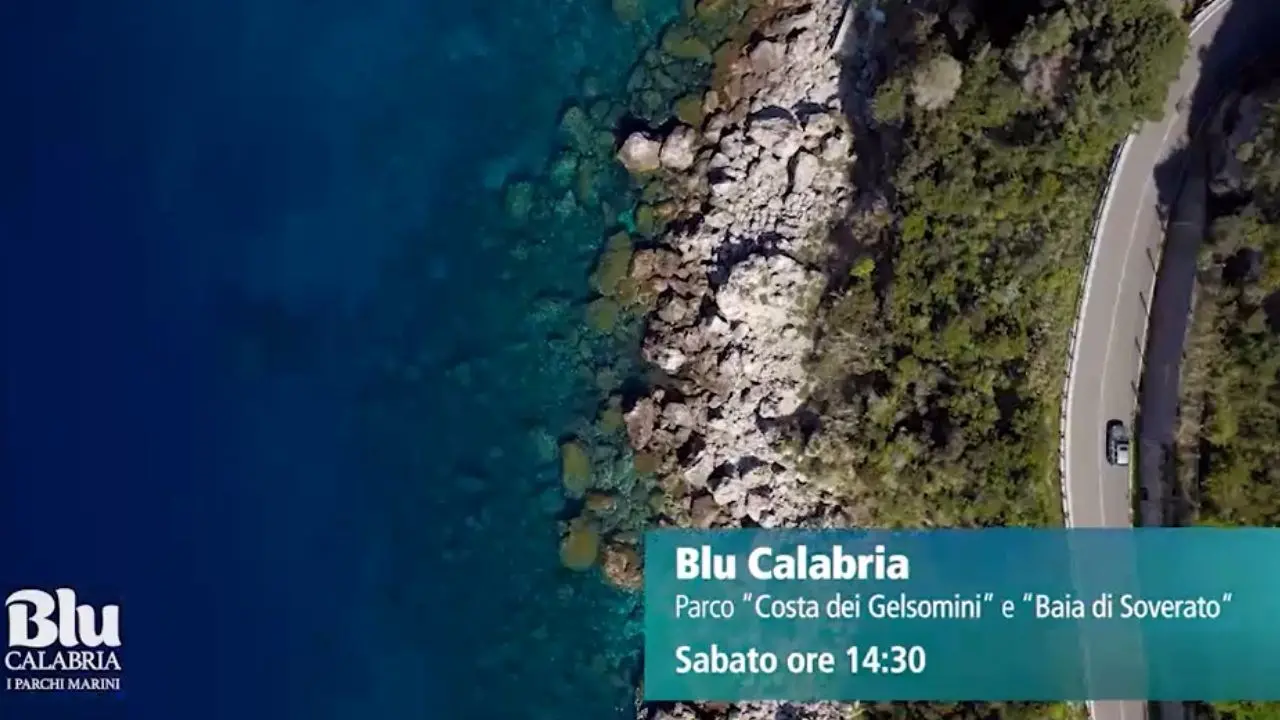 Costa dei Gelsomini e Baia di Soverato luoghi dalla bellezza selvaggia, torna oggi Blu Calabria