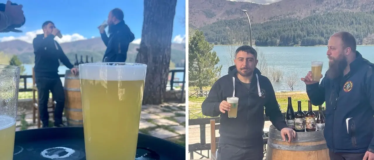 La birra del Brillo, nel cuore della Sila l’idea di un gruppo di giovani è già un successo