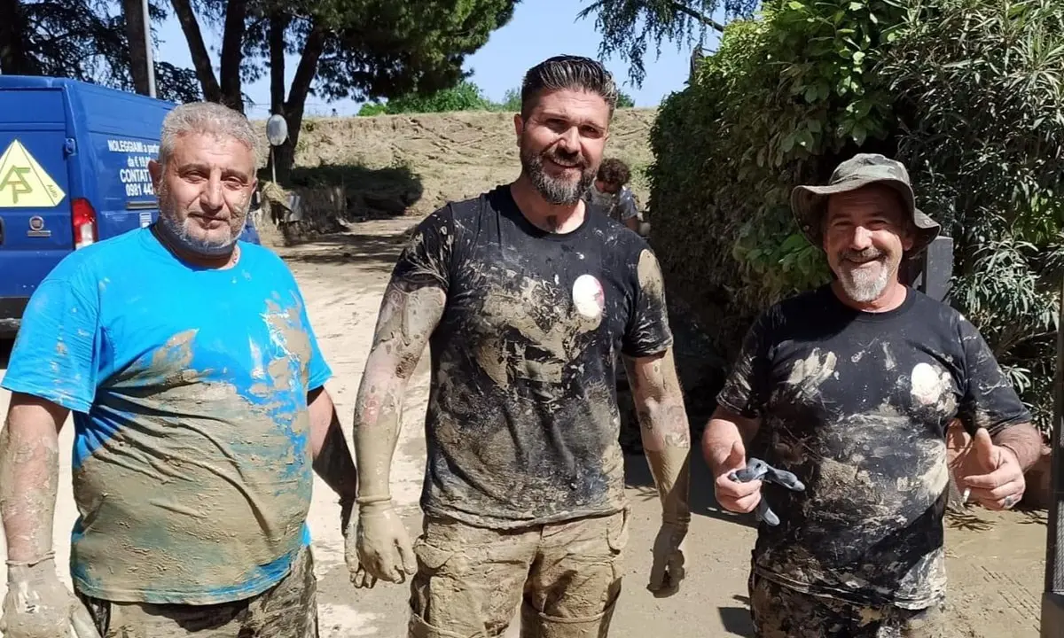 La Romagna chiama, Firmo risponde. L’associazione Castriota sul luogo dell’alluvione