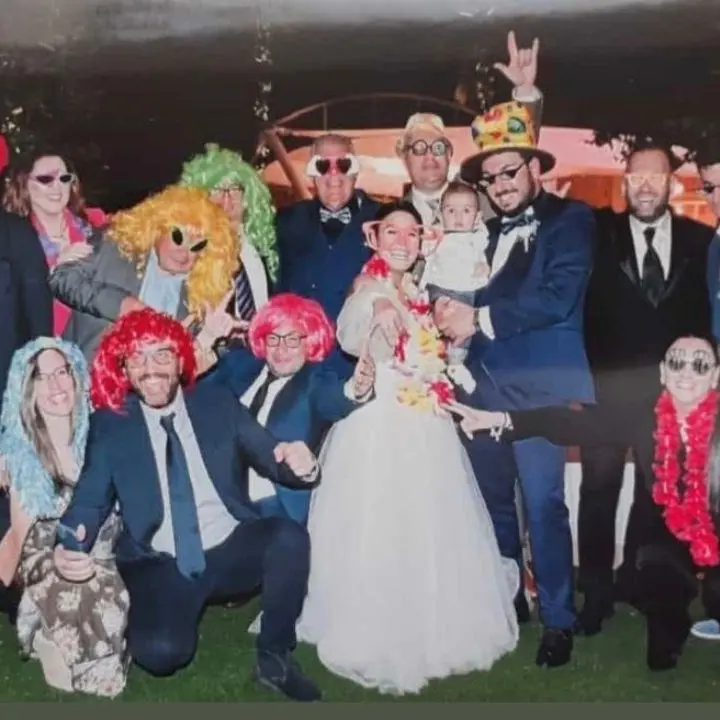 Fiori d’arancio in casa LaC, network in festa per il matrimonio di Cristiano e Fiorenza